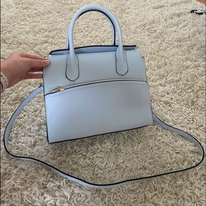 COPY - Baby Blue “a new day” purse   -Never used